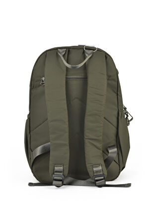 Ziya, Unisex Sırt Çantası 153441Z139E Koyu Yeşil
