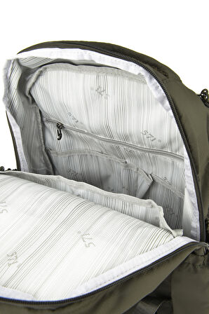 Ziya, Unisex Sırt Çantası 153441Z139E Koyu Yeşil