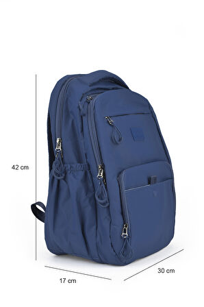 Ziya, Unisex Sırt Çantası 153441Z139E Koyu Mavi