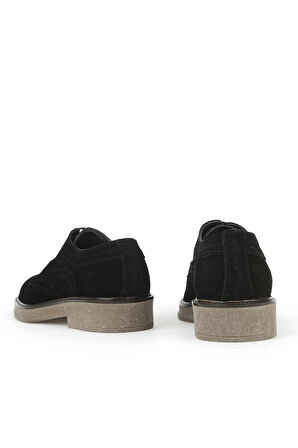 Ziya, Erkek Hakiki Deri Ayakkabı 1531043Z026 Siyah