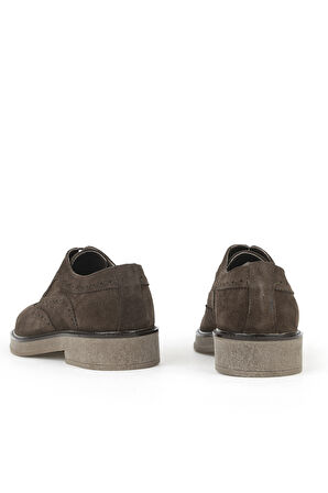 Ziya, Erkek Hakiki Deri Ayakkabı 1531043Z026 Kahve