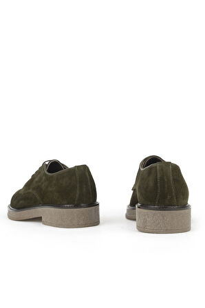 Ziya, Erkek Hakiki Deri Ayakkabı 1531043Z0210 Haki