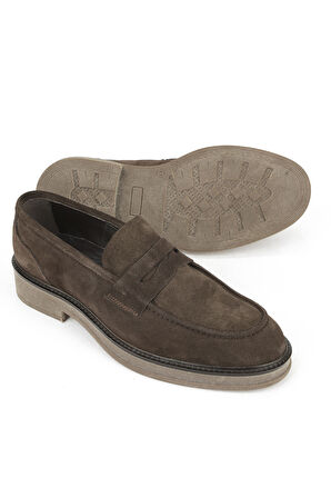 Ziya, Erkek Hakiki Deri Ayakkabı 1531043Z0212 Kahve