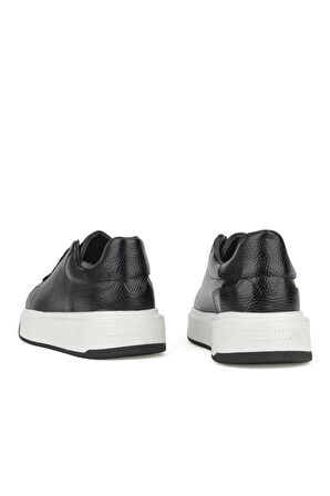 Ziya, Erkek Hakiki Deri Ayakkabı 1531023Z1002 Siyah