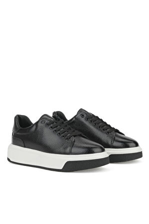 Ziya, Erkek Hakiki Deri Ayakkabı 1531023Z1002 Siyah