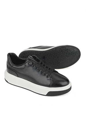 Ziya, Erkek Hakiki Deri Ayakkabı 1531023Z1002 Siyah