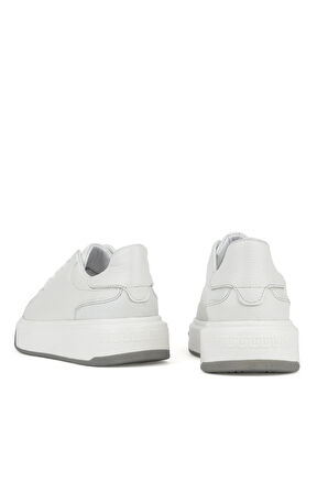 Ziya, Erkek Hakiki Deri Ayakkabı 1531023Z1002 Beyaz