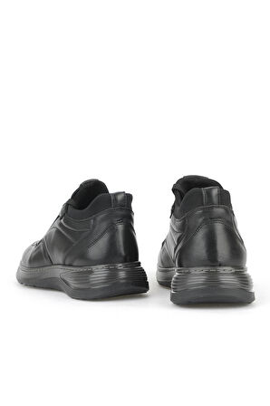 Ziya, Erkek Hakiki Deri Ayakkabı 1531002Z3059 Siyah