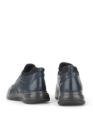 Ziya, Erkek Hakiki Deri Ayakkabı 1531002Z3059 Lacivert