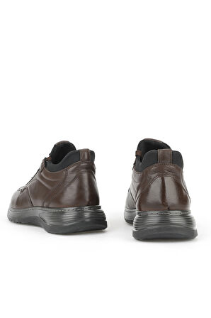 Ziya, Erkek Hakiki Deri Ayakkabı 1531002Z3059 Kahve