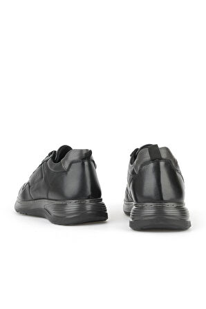 Ziya, Erkek Hakiki Deri Ayakkabı 1531002Z2089 Siyah