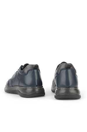 Ziya, Erkek Hakiki Deri Ayakkabı 1531002Z2089 Lacivert