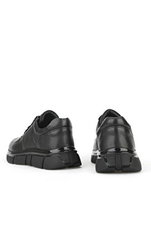 Ziya, Erkek Hakiki Deri Ayakkabı 1531025Z2510 Siyah