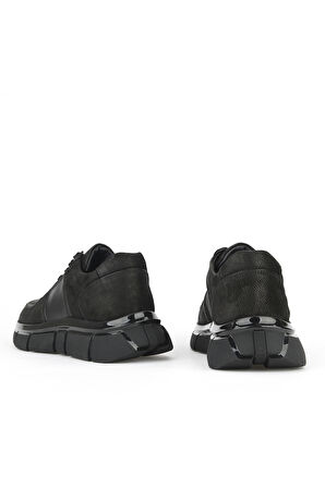 Ziya, Erkek Hakiki Deri Ayakkabı 1531025Z25102 Siyah