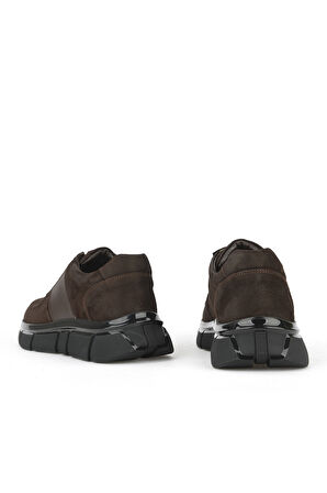 Ziya, Erkek Hakiki Deri Ayakkabı 1531025Z25102 Kahve