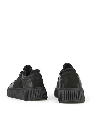 Ziya, Erkek Hakiki Deri Ayakkabı 1531025Z2509 Siyah