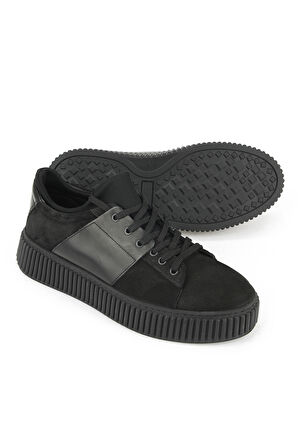 Ziya, Erkek Hakiki Deri Ayakkabı 1531025Z25092 Siyah