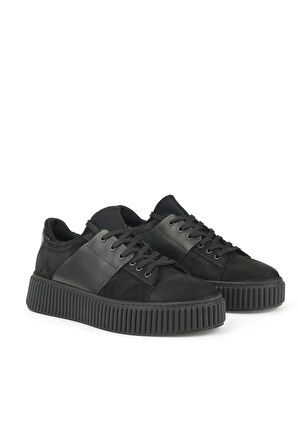 Ziya, Erkek Hakiki Deri Ayakkabı 1531025Z25092 Siyah