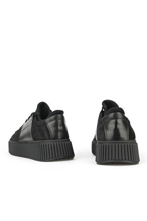 Ziya, Erkek Hakiki Deri Ayakkabı 1531025Z25092 Siyah