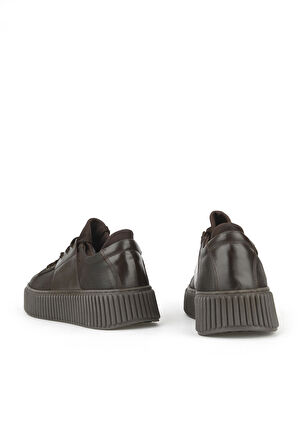 Ziya, Erkek Hakiki Deri Ayakkabı 1531025Z25092 Kahve