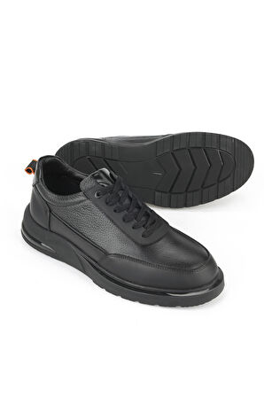 Ziya, Erkek Hakiki Deri Ayakkabı 1531025Z2048 Siyah
