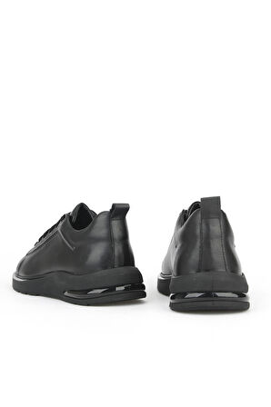 Ziya, Erkek Hakiki Deri Ayakkabı 1531025Z2058 Siyah