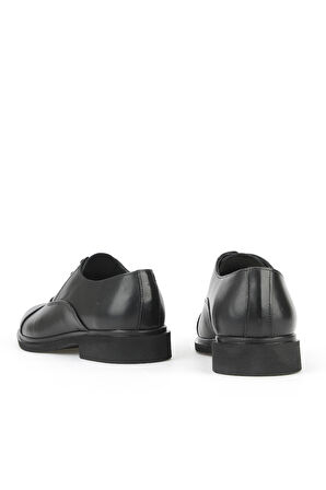 Ziya, Erkek Hakiki Deri Klasik Ayakkabı 1531056Z4614 Siyah
