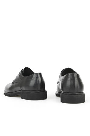 Ziya, Erkek Hakiki Deri Klasik Ayakkabı 1531056Z4615 Siyah