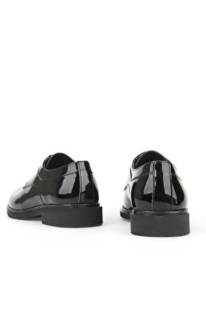 Ziya, Erkek Hakiki Deri Klasik Ayakkabı 1531056Z46152 Siyah