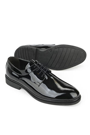 Ziya, Erkek Hakiki Deri Klasik Ayakkabı 1531056Z46152 Siyah