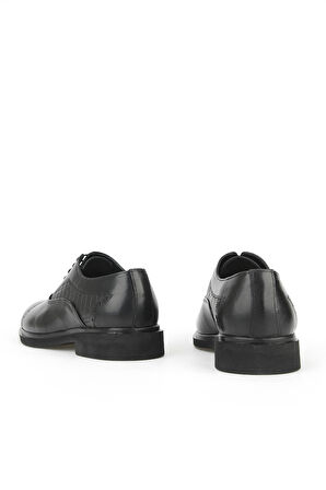 Ziya, Erkek Hakiki Deri Klasik Ayakkabı 1531056Z4616 Siyah