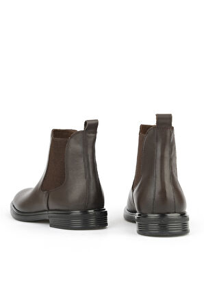 Ziya, Erkek Hakiki Deri Bot 1531007Z8255 Kahve