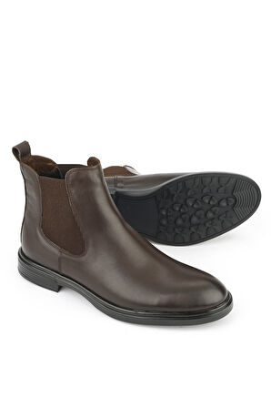 Ziya, Erkek Hakiki Deri Bot 1531007Z8255 Kahve