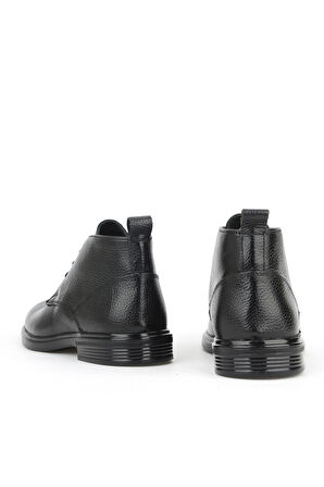 Ziya, Erkek Hakiki Deri Bot 1531007Z8256 Siyah