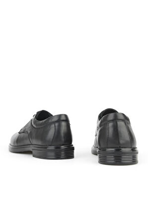 Ziya, Erkek Hakiki Deri Ayakkabı 1531007Z9255 Siyah