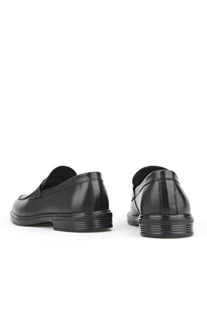 Ziya, Erkek Hakiki Deri Ayakkabı 1531007Z9254 Siyah