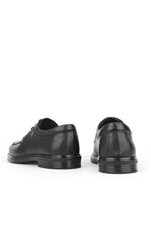 Ziya, Erkek Hakiki Deri Ayakkabı 1531007Z9253 Siyah