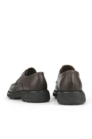 Ziya, Erkek Hakiki Deri Ayakkabı 1531007Z4203 Kahve