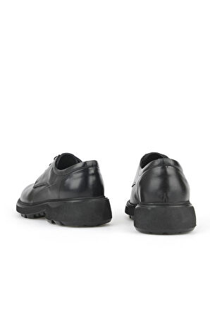 Ziya, Erkek Hakiki Deri Ayakkabı 1531007Z4204 Siyah