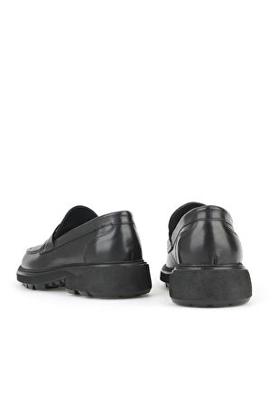 Ziya, Erkek Hakiki Deri Ayakkabı 1531007Z4206 Siyah