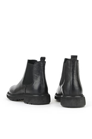 Ziya, Erkek Hakiki Deri Bot 1531007Z8261 Siyah