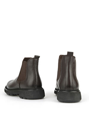 Ziya, Erkek Hakiki Deri Bot 1531007Z8261 Kahve