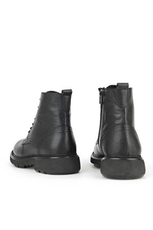 Ziya, Erkek Hakiki Deri Bot 1531007Z8263 Siyah