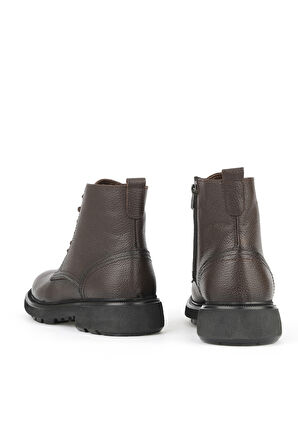 Ziya, Erkek Hakiki Deri Bot 1531007Z8263 Kahve