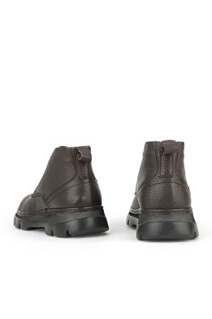 Ziya, Erkek Hakiki Deri Bot 1531007Z384 Kahve