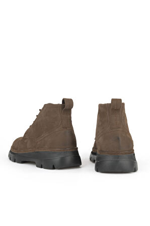 Ziya, Erkek Hakiki Deri Bot 1531007Z3842 Kum