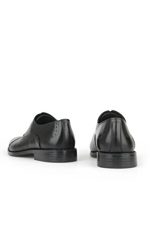 Ziya, Erkek Hakiki Deri Klasik Ayakkabı 153985Z701 Siyah