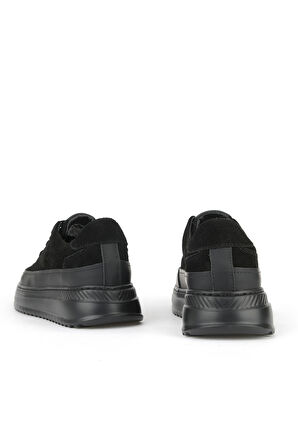 Ziya, Erkek Hakiki Deri Ayakkabı 153983Z402 Siyah