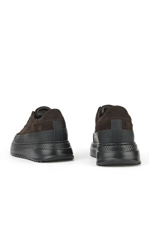 Ziya, Erkek Hakiki Deri Ayakkabı 153983Z402 Kahve