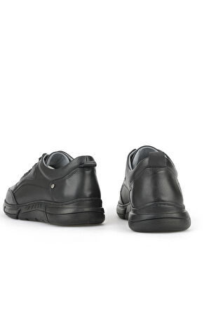 Ziya, Erkek Hakiki Deri Ayakkabı 1531057Z1100 Siyah